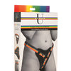 Strap U Take the Rainbow Universal Harness - Rainbow