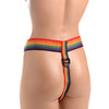 Strap U Take the Rainbow Universal Harness - Rainbow