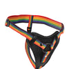 Strap U Take the Rainbow Universal Harness - Rainbow