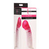 Strap U G Swirl G Spot Silicone Dildo - Pink