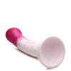 Strap U G Swirl G Spot Silicone Dildo - Pink