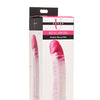 Strap U Real Swirl Realistic Silicone Dildo - Pink