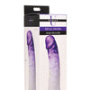 Strap U Real Swirl Realistic Silicone Dildo - Purple