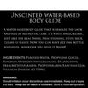 Master Series Unscented Jizz Lubricant - 16oz