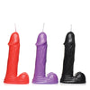 Master Series Passion Peckers Dick Drip Candle Set - Asst. Colors