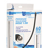 Clean Stream 60" Long 1.5" Premium Silicone Hose