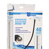 Clean Stream 40" Long 1" Premium Silicone Hose
