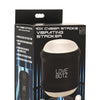 LoveBotz Mini Vibrating Double Stroker - Black