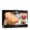 Master Series Perky Pair D Cup Silicone Breasts - Light