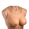 Master Series Perky Pair D Cup Silicone Breasts - Light