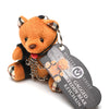 Master Series Gagged Teddy Bear Keychain