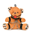 Master Series Gagged Teddy Bear Keychain