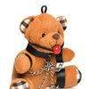 Master Series Gagged Teddy Bear Keychain