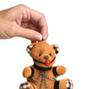 Master Series Gagged Teddy Bear Keychain