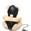 Master Series Hooded Teddy Bear Keychain