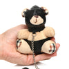 Master Series Hooded Teddy Bear Keychain
