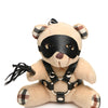 Master Series BDSM Teddy Bear Keychain