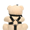 Master Series BDSM Teddy Bear Keychain