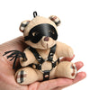 Master Series BDSM Teddy Bear Keychain