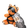 Master Series Bound Teddy Bear Keychain