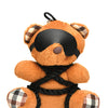Master Series Bound Teddy Bear Keychain