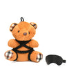 Master Series Bound Teddy Bear Keychain