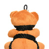 Master Series Bound Teddy Bear Keychain
