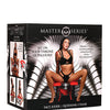 Master Series Face Rider Queening Chair - Black/Red