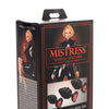 Mistress by Isabella Sinclaire Heart Gem Silicone 3 pc Anal Plug Set - Black