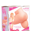 Jesse Jane Side Action Pussy & Ass Masturbator - Flesh