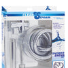 CleanStream Deluxe Metal Shower System