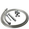 CleanStream Deluxe Metal Shower System