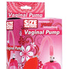 Size Matters Clitoris Vaginal Pump Kit - Pink