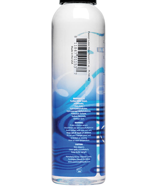 Passion Water Based Lubricant - 4 oz