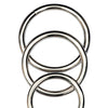 Master Series Trine Steel C-Ring Collection
