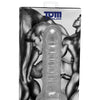 Tom of Finland Textured Girth Enhancer - Clear