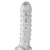 Tom of Finland Textured Girth Enhancer - Clear