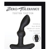 Zero Tolerance Teeter Totter Prostate Massager - Black