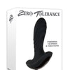 Zero Tolerance The Gentleman Rechargeable Prostate Massager - Black