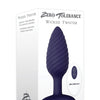 Zero Tolerance Wicked Twister Anal Rechargeable - Purple