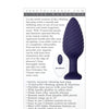 Zero Tolerance Wicked Twister Anal Rechargeable - Purple