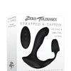 Zero Tolerance Strapped & Tapped Rechargeable Prostate Vibrator - Black