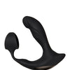 Zero Tolerance Strapped & Tapped Rechargeable Prostate Vibrator - Black