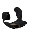Zero Tolerance Strapped & Tapped Rechargeable Prostate Vibrator - Black