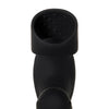 Zero Tolerance Strapped & Tapped Rechargeable Prostate Vibrator - Black