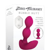 Zero Tolerance Anal Bubble Butt - Burgundy