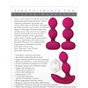 Zero Tolerance Anal Bubble Butt - Burgundy