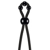 Zero Tolerance Ultimate Lasso Cock Ring - Black