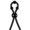 Zero Tolerance Ultimate Lasso Cock Ring - Black