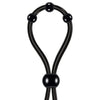 Zero Tolerance Ultimate Lasso Cock Ring - Black